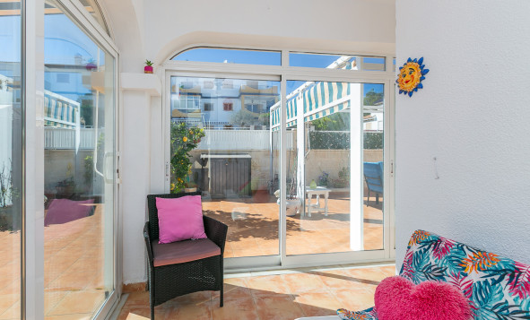 Herverkoop - 4. Halfvrijstaande villa - Mil Palmeras - Riomar