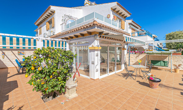 Herverkoop - 4. Halfvrijstaande villa - Mil Palmeras - Riomar