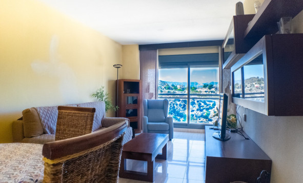 Herverkoop - 1. Appartement / flat - Villajoyosa - Cala de Finestrat