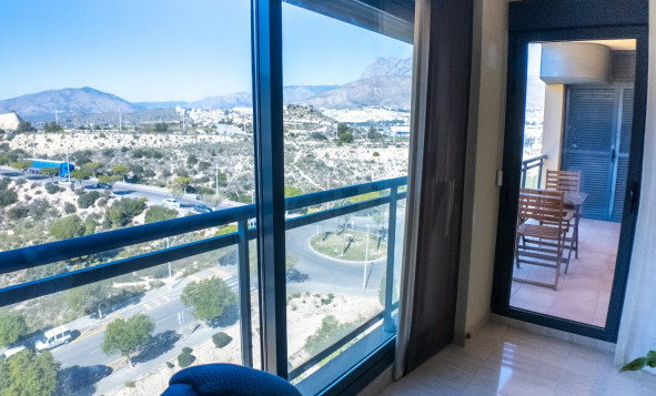 Herverkoop - 1. Appartement / flat - Villajoyosa - Cala de Finestrat