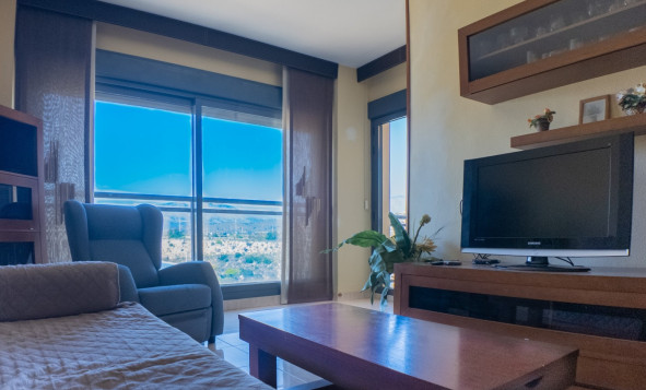 Herverkoop - 1. Appartement / flat - Villajoyosa - Cala de Finestrat