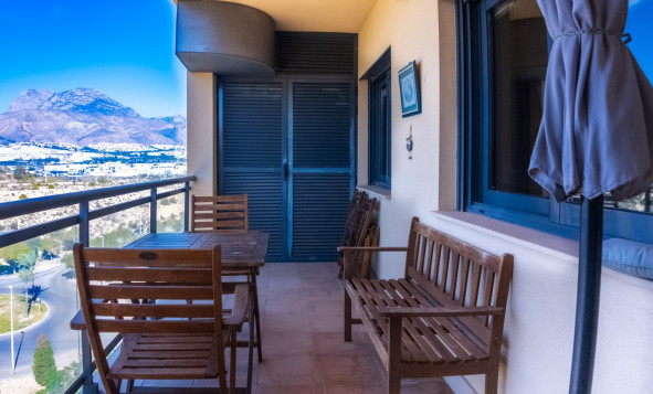 Herverkoop - 1. Appartement / flat - Villajoyosa - Cala de Finestrat