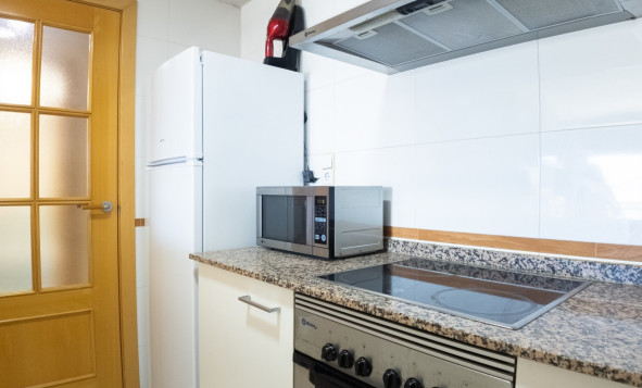 Herverkoop - 1. Appartement / flat - Villajoyosa - Cala de Finestrat