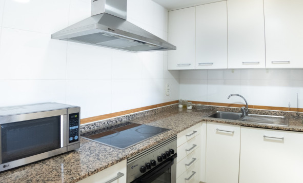 Herverkoop - 1. Appartement / flat - Villajoyosa - Cala de Finestrat