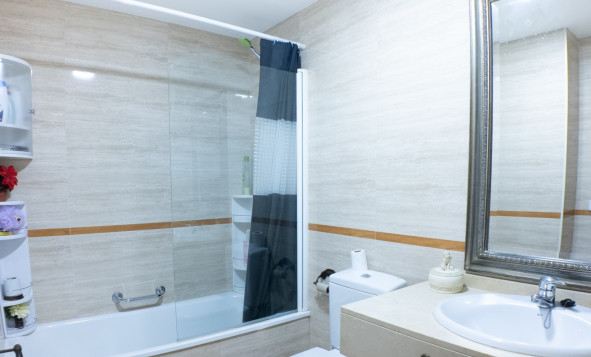 Herverkoop - 1. Appartement / flat - Villajoyosa - Cala de Finestrat