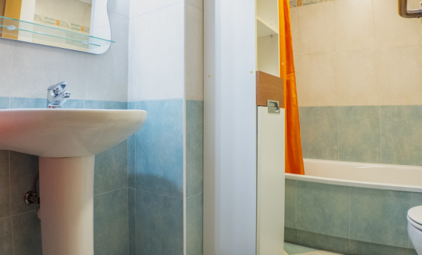 Herverkoop - 1. Appartement / flat - Villajoyosa - Cala de Finestrat