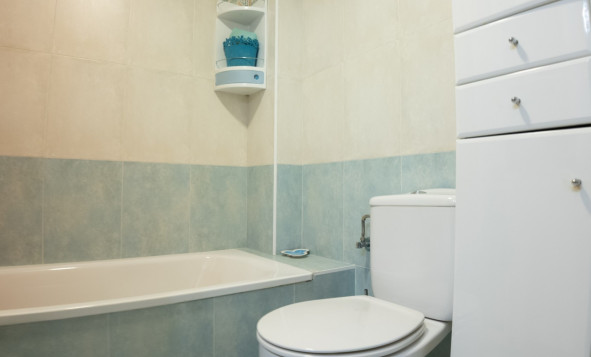 Herverkoop - 1. Appartement / flat - Villajoyosa - Cala de Finestrat