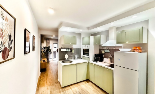 Herverkoop - 1. Appartement / flat - Alicante - Costa Blanca Noord