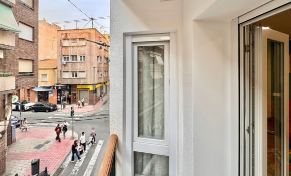 Herverkoop - 1. Appartement / flat - Alicante - Costa Blanca Noord