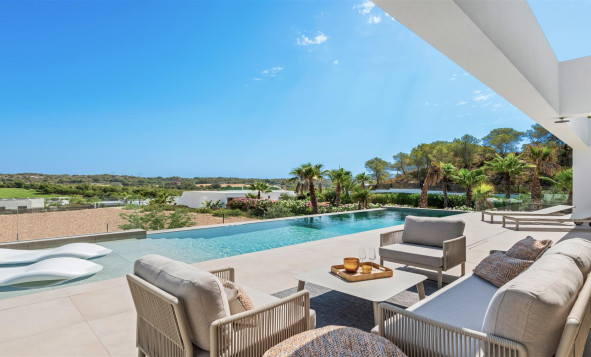Nieuwbouw woningen - 3. Vrijstaande villa - Dehesa de Campoamor - Costa Blanca Zuid