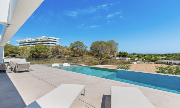 Nieuwbouw woningen - 3. Vrijstaande villa - Dehesa de Campoamor - Costa Blanca Zuid
