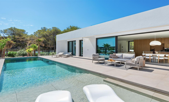 Nieuwbouw woningen - 3. Vrijstaande villa - Dehesa de Campoamor - Costa Blanca Zuid