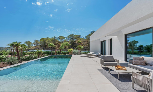 Nieuwbouw woningen - 3. Vrijstaande villa - Dehesa de Campoamor - Costa Blanca Zuid