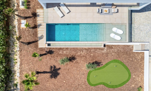 Nieuwbouw woningen - 3. Vrijstaande villa - Dehesa de Campoamor - Costa Blanca Zuid