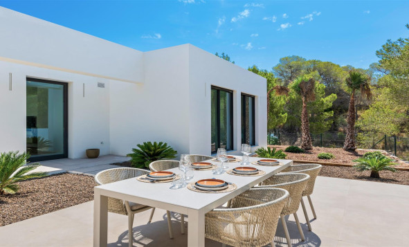 Nieuwbouw woningen - 3. Vrijstaande villa - Dehesa de Campoamor - Costa Blanca Zuid