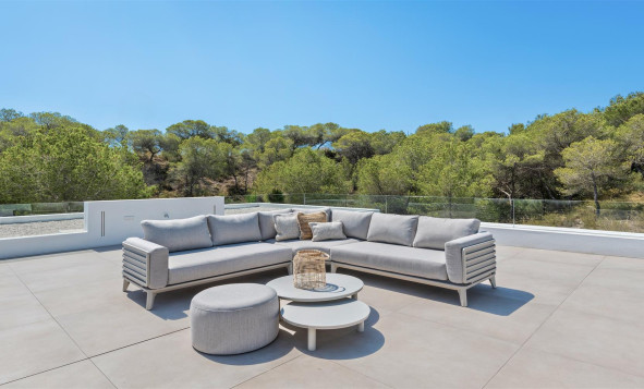 Nieuwbouw woningen - 3. Vrijstaande villa - Dehesa de Campoamor - Costa Blanca Zuid