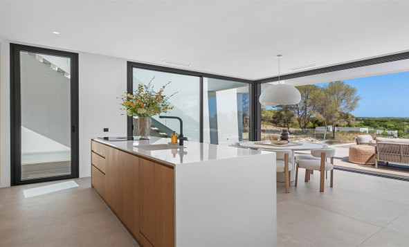 Nieuwbouw woningen - 3. Vrijstaande villa - Dehesa de Campoamor - Costa Blanca Zuid