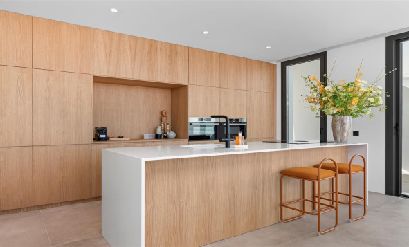 Nieuwbouw woningen - 3. Vrijstaande villa - Dehesa de Campoamor - Costa Blanca Zuid