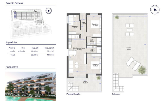 Nieuwbouw woningen - 1. Appartement / flat - San Javier - Costa Calida