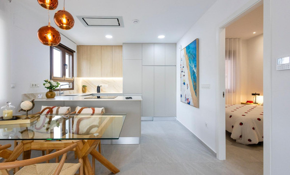 Nieuwbouw woningen - 2. Town house / tussenwoning - Orihuela - Costa Blanca Zuid