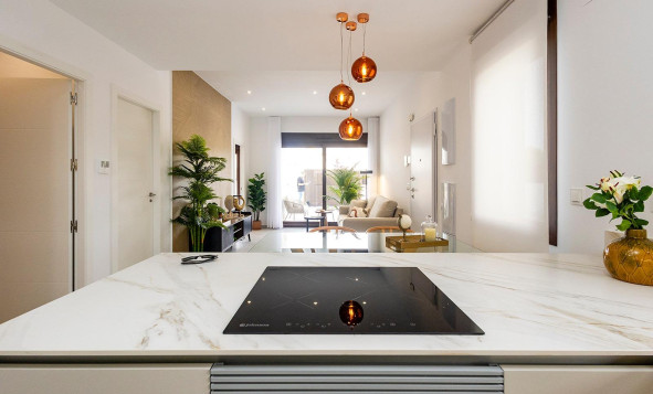 Nieuwbouw woningen - 2. Town house / tussenwoning - Orihuela - Costa Blanca Zuid