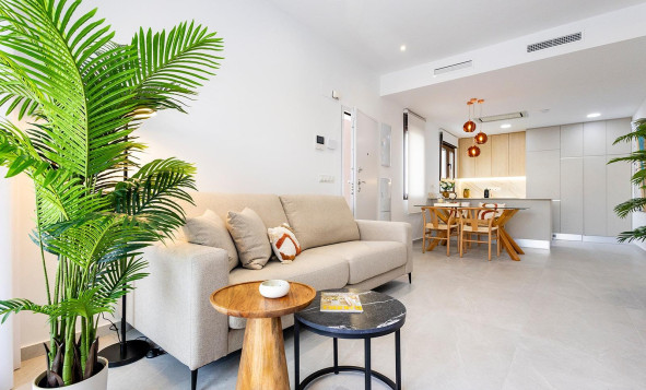 Nieuwbouw woningen - 2. Town house / tussenwoning - Orihuela - Costa Blanca Zuid