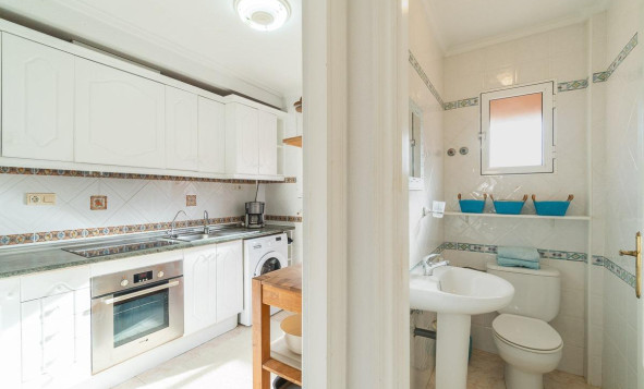 Herverkoop - 2. Town house / tussenwoning - Orihuela Costa - Costa Blanca Zuid