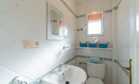 Herverkoop - 2. Town house / tussenwoning - Orihuela Costa - Costa Blanca Zuid