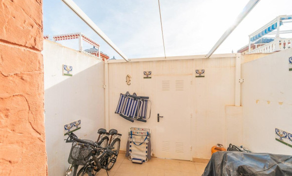 Herverkoop - 2. Town house / tussenwoning - Orihuela Costa - Costa Blanca Zuid