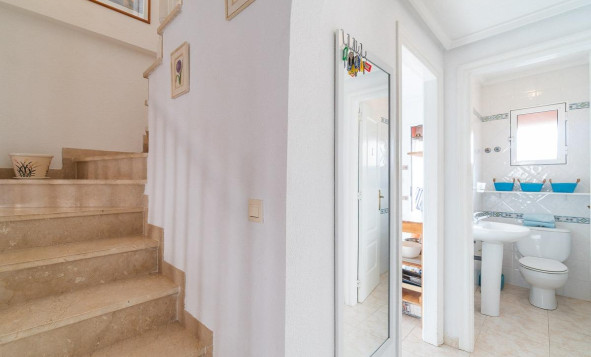 Herverkoop - 2. Town house / tussenwoning - Orihuela Costa - Costa Blanca Zuid