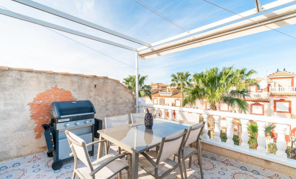 Herverkoop - 2. Town house / tussenwoning - Orihuela Costa - Costa Blanca Zuid