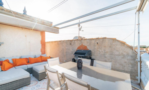 Herverkoop - 2. Town house / tussenwoning - Orihuela Costa - Costa Blanca Zuid