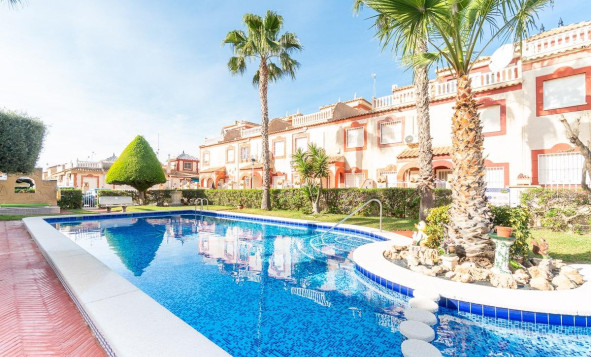 Herverkoop - 2. Town house / tussenwoning - Orihuela Costa - Costa Blanca Zuid