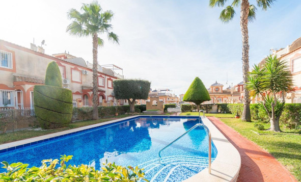 Herverkoop - 2. Town house / tussenwoning - Orihuela Costa - Costa Blanca Zuid