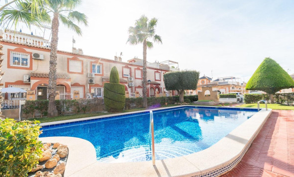 Herverkoop - 2. Town house / tussenwoning - Orihuela Costa - Costa Blanca Zuid