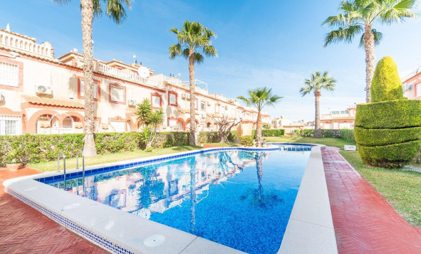 Herverkoop - 2. Town house / tussenwoning - Orihuela Costa - Costa Blanca Zuid