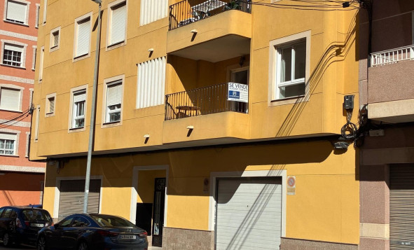 Herverkoop - 1. Appartement / flat - Almoradí - Costa Blanca Zuid