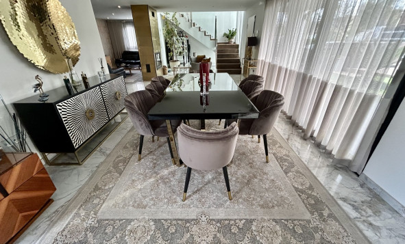 Herverkoop - 3. Vrijstaande villa - Los Balcones - Costa Blanca Zuid