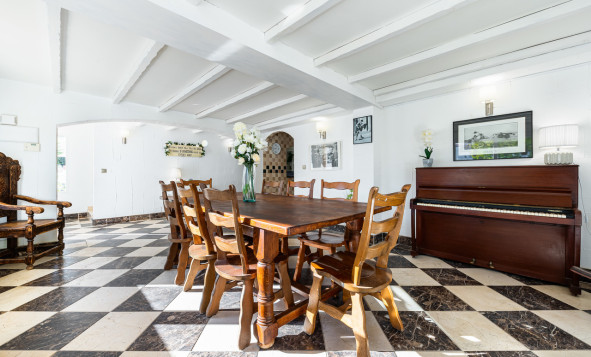 Herverkoop - 3. Vrijstaande villa - Dehesa de Campoamor - Costa Blanca Zuid