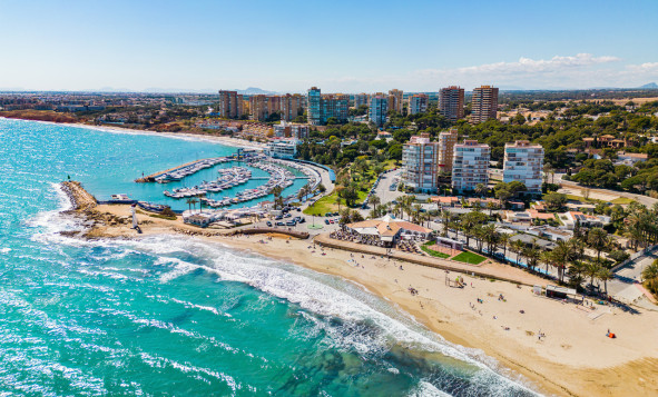 Herverkoop - 3. Vrijstaande villa - Dehesa de Campoamor - Costa Blanca Zuid