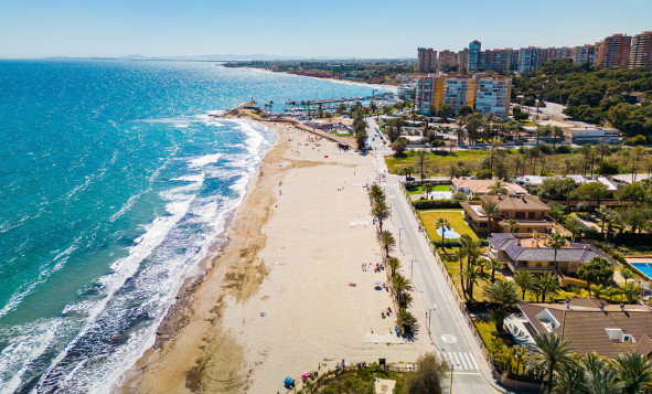 Herverkoop - 3. Vrijstaande villa - Dehesa de Campoamor - Costa Blanca Zuid