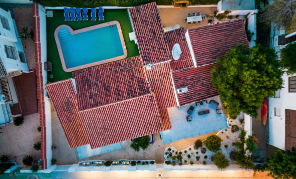 Herverkoop - 3. Vrijstaande villa - Dehesa de Campoamor - Costa Blanca Zuid