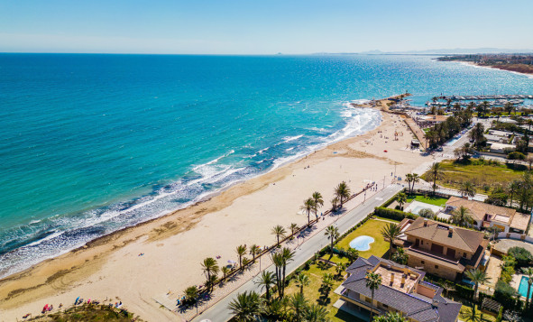 Herverkoop - 3. Vrijstaande villa - Dehesa de Campoamor - Costa Blanca Zuid