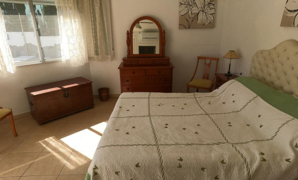 Herverkoop - 3. Vrijstaande villa - Algorfa - Costa Blanca Zuid