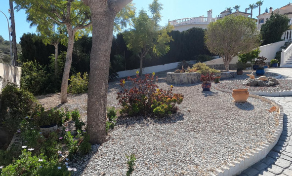 Herverkoop - 3. Vrijstaande villa - Algorfa - Costa Blanca Zuid