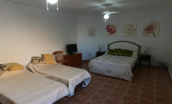 Herverkoop - 3. Vrijstaande villa - Algorfa - Costa Blanca Zuid