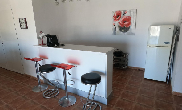 Herverkoop - 3. Vrijstaande villa - Algorfa - Costa Blanca Zuid