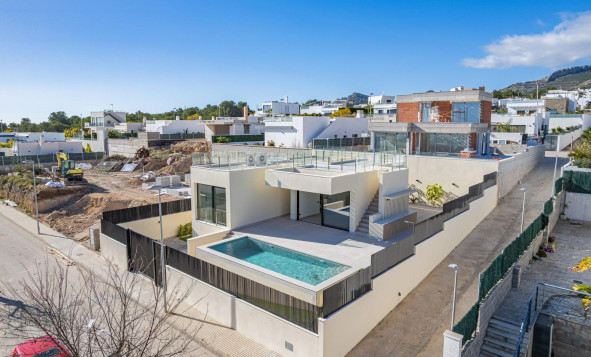 Nieuwbouw woningen - 3. Vrijstaande villa - Polop - Costa Blanca Noord