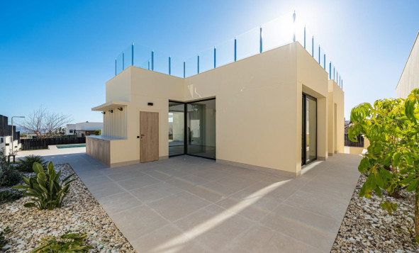 Nieuwbouw woningen - 3. Vrijstaande villa - Polop - Costa Blanca Noord