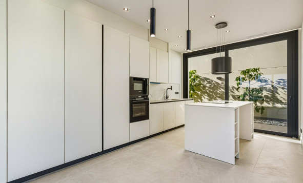 Nieuwbouw woningen - 3. Vrijstaande villa - Polop - Costa Blanca Noord